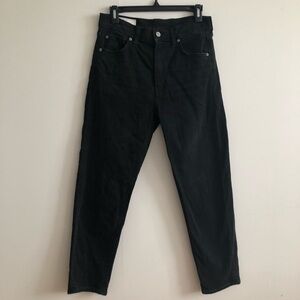 Gap black High Rise Mom jeans